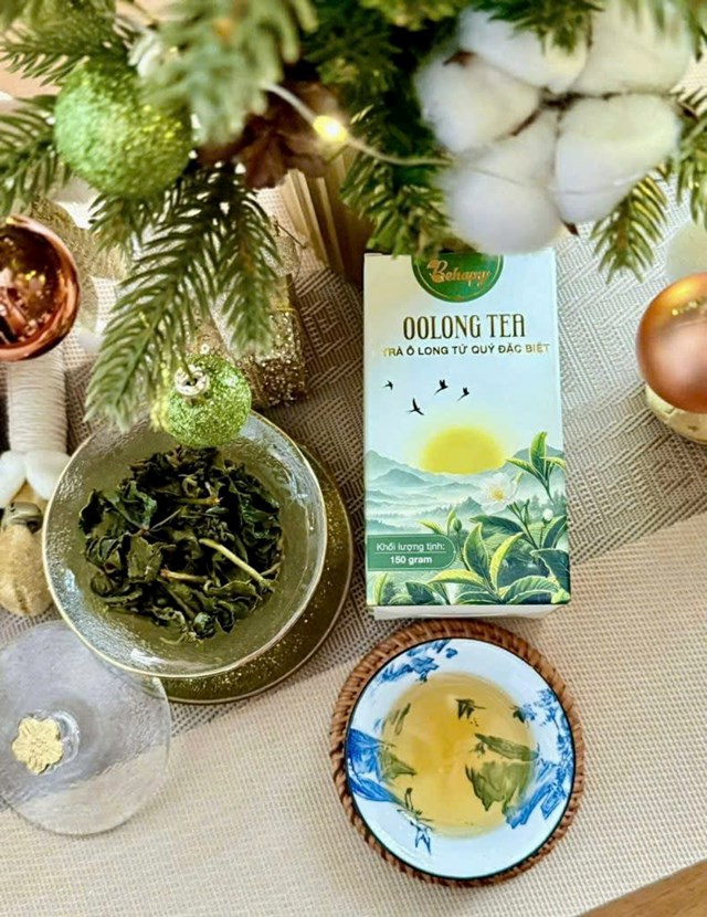 Sản phẩm tr&agrave; &Ocirc; Long Tứ Qu&yacute; đặc biệt của Behapy