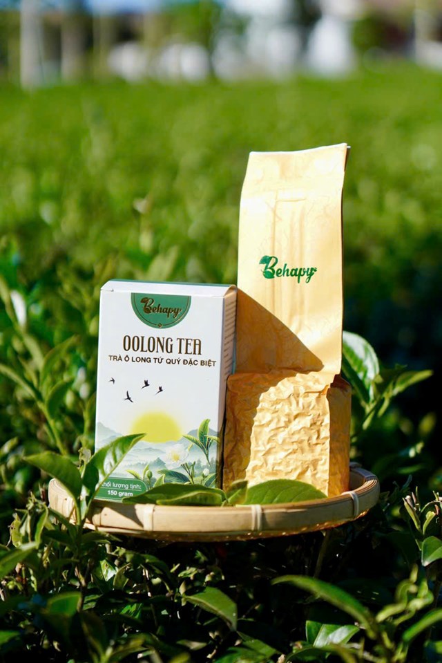 Sản phẩm tr&agrave; &Ocirc; Long Tứ Qu&yacute; đặc biệt của Behapy