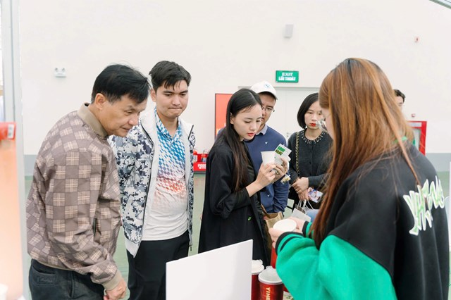 Yi He Tang giới thiệu Matcha Qu&#253; Ch&#226;u tại Tea Show H&#224; Nội 2025 - Ảnh 3