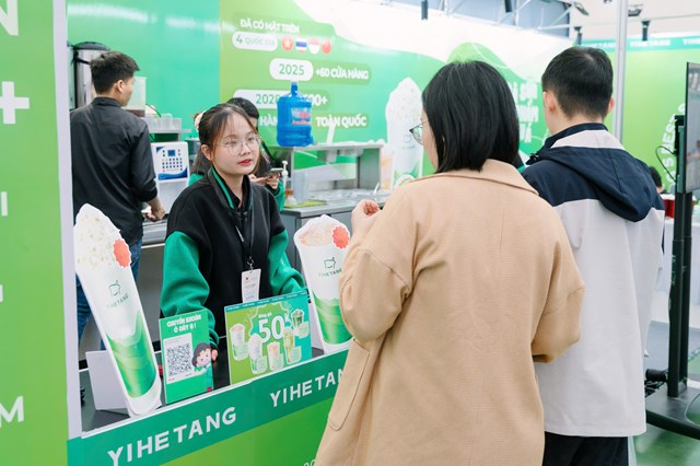Yi He Tang giới thiệu Matcha Qu&#253; Ch&#226;u tại Tea Show H&#224; Nội 2025 - Ảnh 2