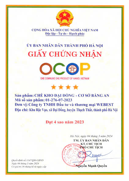 Ch&#232; kho Bằng An - Hương vị truyền thống giữa l&#242;ng H&#224; Nội - Ảnh 5