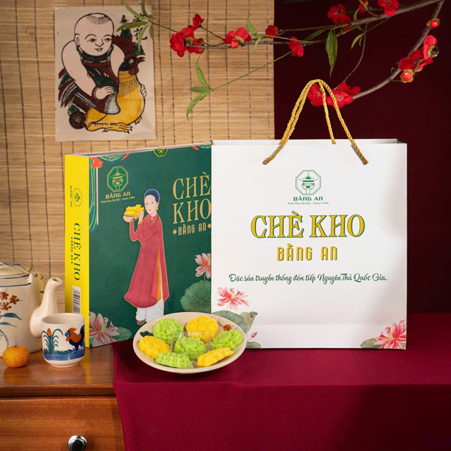 Ch&#232; kho Bằng An - Hương vị truyền thống giữa l&#242;ng H&#224; Nội - Ảnh 3