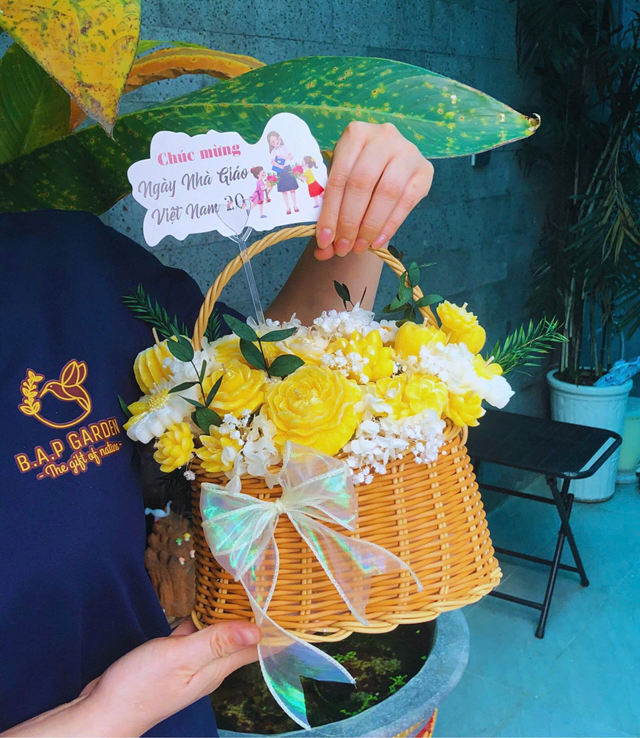 Sản phẩm nến thơm nh&agrave; B.A.P GARDEN &nbsp;