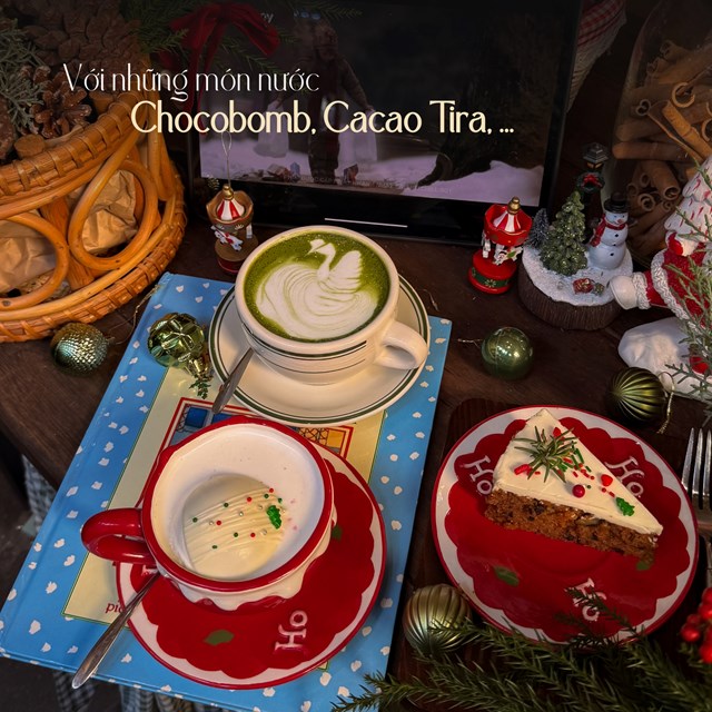 Mi Ami Caff&egrave; cập nhật nhanh những đồ uống hot trend&nbsp;