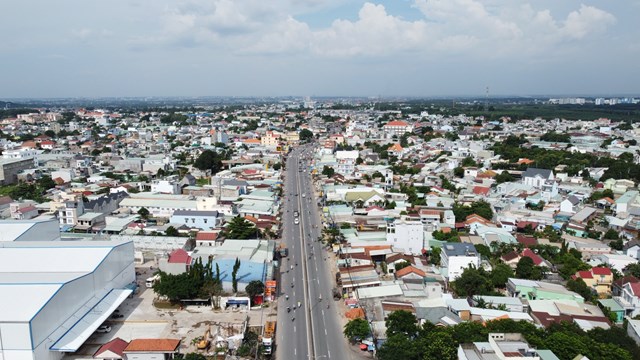 Nguồn cung căn hộ mới tại B&igrave;nh Dương tăng mạnh trong v&agrave;i năm gần đ&acirc;y (Phối cảnh dự &aacute;n Astral City, B&igrave;nh Dương).