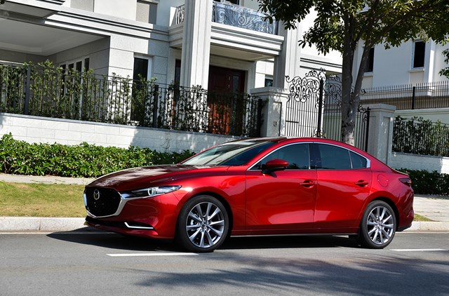 Mazda 3 đang được ưu đ&atilde;i lớn l&ecirc;n đến 55 triệu đồng