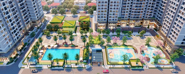 Hanoi Melody Residences với tiện &iacute;ch phong ph&uacute; tạo chuẩn sống mới tại T&acirc;y Nam Linh Đ&agrave;m
Con em cư d&acirc;n cũng sẽ được hưởng trọn nền gi&aacute;o dục tinh anh với trường mầm non nội khu, trường tiểu học liền kề dự &aacute;n c&ugrave;ng nhiều trường học đa cấp bậc, chất lượng cao bao quanh. Dự &aacute;n c&ograve;n c&oacute; 2 tầng shophouse khối đế kinh doanh những mặt h&agrave;ng thiết yếu phục vụ đời sống v&agrave; nhu cầu sử dụng dịch vụ h&agrave;ng ng&agrave;y.