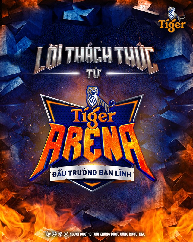 Đấu Trường Bản Lĩnh Tiger Arena lần đầu ti&#234;n ra mắt tại Việt Nam&#160; - Ảnh 1