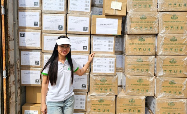 Sản phẩm dược liệu OCOP 5 lần đầu ti&ecirc;n xuất khẩu ch&iacute;nh ngạch sang thị trường Mỹ