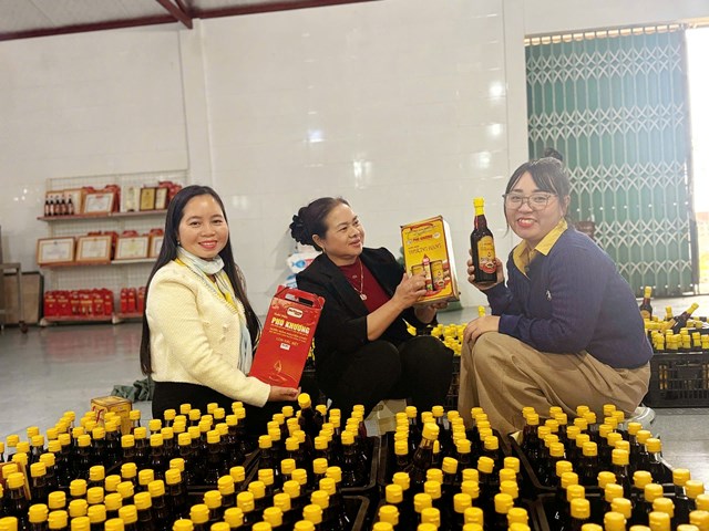 Sản phẩm của HTX Ph&uacute; Khương được cung cấp ra thị trường to&agrave;n quốc