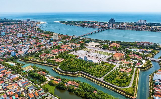 Quảng Trị phấn đấu ph&aacute;t triển 23 đ&ocirc; thị v&agrave;o năm 2030