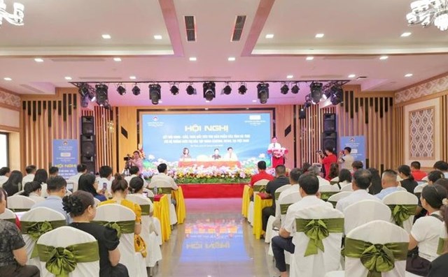 55 doanh nghiệp, hợp t&aacute;c x&atilde; tại H&agrave; Tĩnh tham gia kết nối cung cầu với Hệ thống si&ecirc;u thị GO!