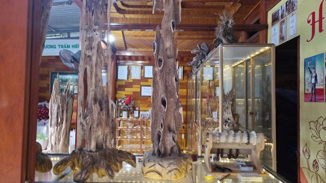 Nhiều sản phẩm đa dạng bước đầu h&igrave;nh th&agrave;nh l&agrave;ng nghề, tuy nhi&ecirc;n đang nhỏ lẻ