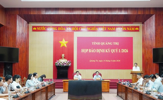 UBND tỉnh Quảng Trị tổ chức họp b&aacute;o