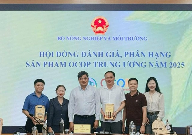 H&agrave; Tĩnh lần đầu ti&ecirc;n c&oacute; 2 sản phẩm đạt ti&ecirc;u chuẩn OCOP 5 sao