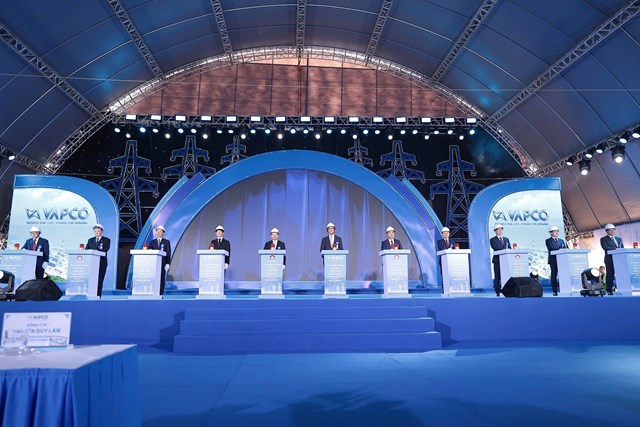 Kh&aacute;nh th&agrave;nh nh&agrave; m&aacute;y Nhiệt điện Vũng &Aacute;ng II