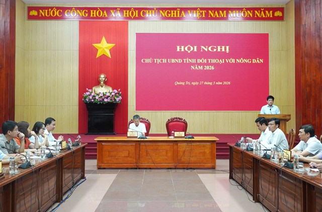 Quảng Trị th&uacute;c đẩy ph&aacute;t triển n&ocirc;ng nghiệp xanh gắn với chuyển đổi số