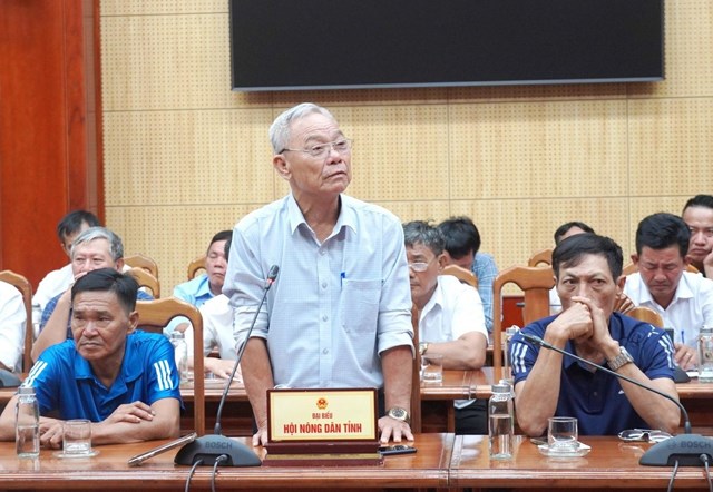 Hội N&ocirc;ng d&acirc;n tỉnh tiếp tục ph&aacute;t huy vai tr&ograve; cầu nối giữa ch&iacute;nh quyền với n&ocirc;ng d&acirc;n
