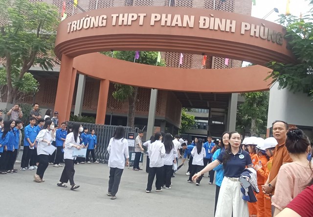 &nbsp;Gần 18.600 th&iacute; sinh H&agrave; Tĩnh bước v&agrave;o Kỳ thi tốt nghiệp THPT năm 2026