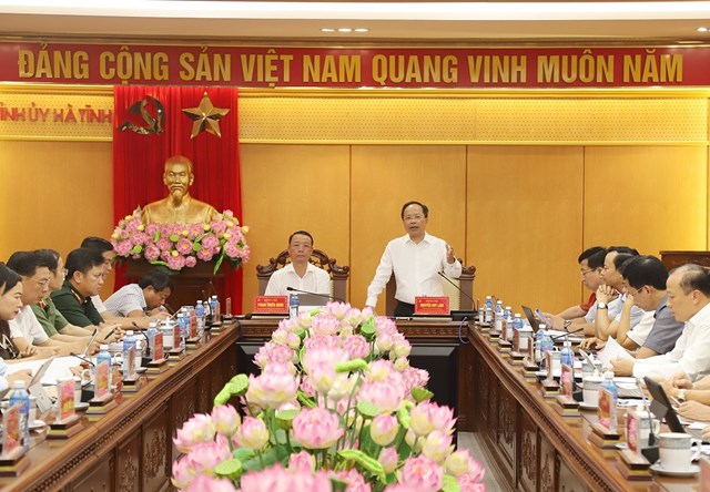 H&agrave; Tĩnh đang đẩy mạnh ph&aacute;t triển khoa học, c&ocirc;ng nghệ, đổi mới s&aacute;ng tạo v&agrave; chuyển đổi số