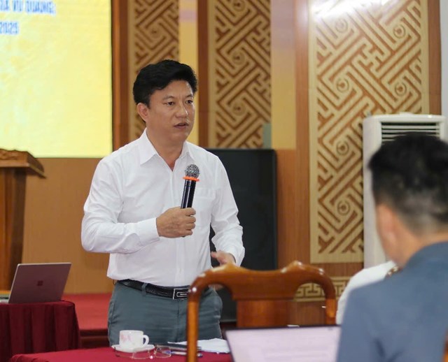 &Ocirc;ng Nguyễn Danh Kỳ &ndash; Gi&aacute;m đốc Vườn quốc gia Vũ Quang n&oacute;i về đề &aacute;n ph&aacute;t triển du lịch Vũ Quang