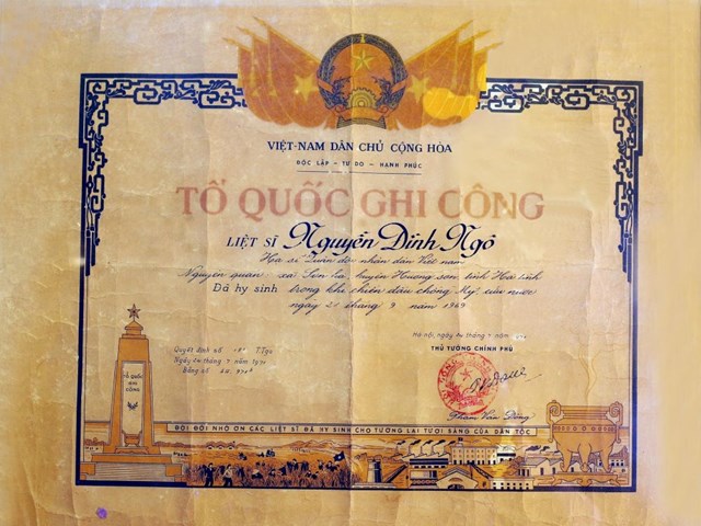 H&#224;nh tr&#236;nh ghi lại ch&#226;n dung c&#225;c nh&#224; gi&#225;o liệt sĩ ở H&#224; Tĩnh - Ảnh 1