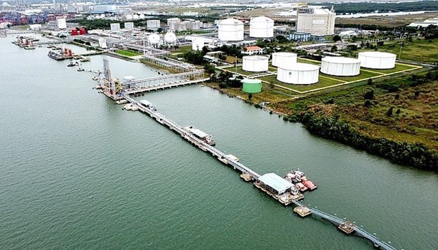 Dự &aacute;n Kho kh&iacute; LNG Vũng &Aacute;ng gần 27.000 tỷ đồng được phường Ho&agrave;nh Sơn, H&agrave; Tĩnh (Ảnh minh họa)