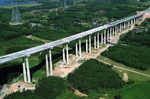 Dự &aacute;n cao tốc Vũng &Aacute;ng &ndash; B&ugrave;ng- phấn đấu th&ocirc;ng tuyến dịp 19/8
