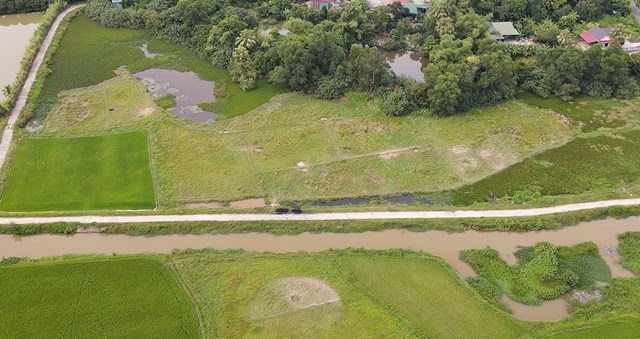 Khu t&aacute;i định cư đầu ti&ecirc;n của dự &aacute;n đường sắt tốc độ cao dự kiến khởi c&ocirc;ng v&agrave;o ng&agrave;y 19/8 tại phường H&agrave; Huy Tập