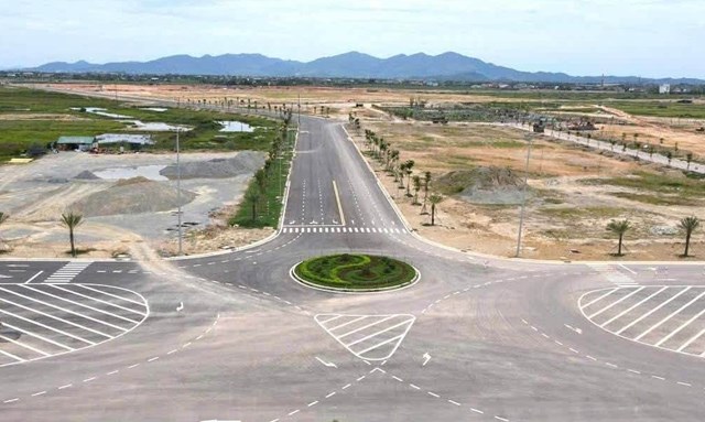Khu c&ocirc;ng nghiệp Vsip đang dần được h&igrave;nh th&agrave;nh