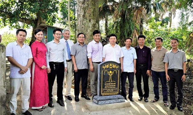 Hai c&acirc;y trầm hương c&oacute; tuổi đời tr&ecirc;n 200 năm được c&ocirc;ng nhận l&agrave; C&acirc;y Di sản Việt Nam