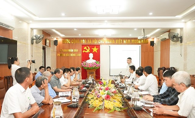 Dự an được sự đồng thuận ủng hộ của người d&acirc;n v&agrave; ch&iacute;nh quyền địa phương