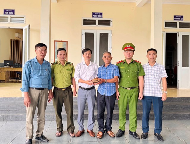 Tất cả c&aacute;c động vật giao nộp đều thuộc danh mục động vật rừng nguy cấp, qu&yacute; hiếm được ưu ti&ecirc;n bảo vệ