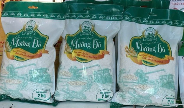 C&acirc;y l&uacute;a nếp Hạt cau Mường Đủ được canh t&aacute;c một năm một vụ v&agrave; được b&agrave; con trồng theo phương thức canh t&aacute;c truyền thống.