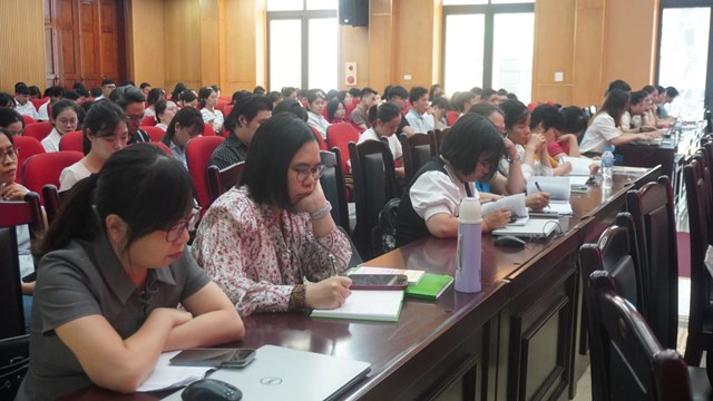 183 học vi&ecirc;n tham gia lớp bồi dưỡng nhận thức về Đảng lớp thứ 3- năm 2026