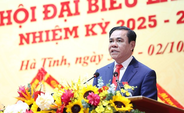 &Ocirc;ng V&otilde; Trọng Hải - Ph&oacute; B&iacute; thư Tỉnh ủy
