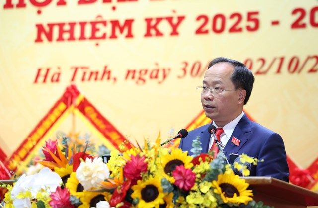 &Ocirc;ng Nguyễn Duy L&acirc;m tiếp tục giữ chức B&iacute; thư Tỉnh ủy H&agrave; Tĩnh