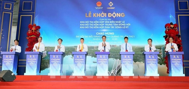 Quảng Trị khởi động 3 dự &aacute;n đ&ocirc; thị lớn với tổng vốn đầu tư hơn 38.000 tỷ đồng