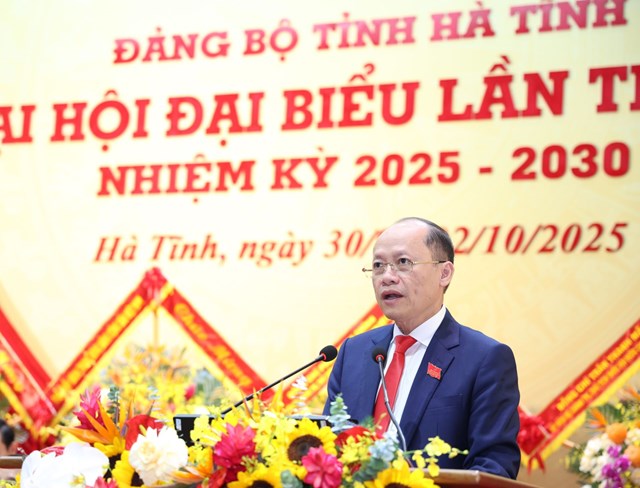 &Ocirc;ng Nguyễn Hồng Lĩnh &ndash; Ph&oacute; B&iacute; thư tỉnh ủy&nbsp;