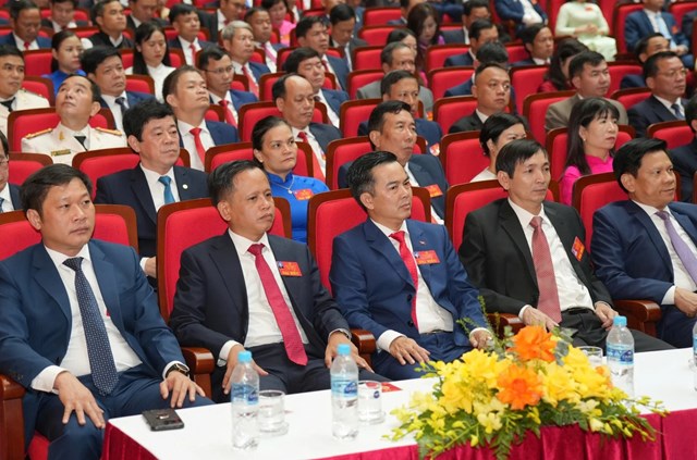 C&aacute;c đại biểu tham gia Đại hội
