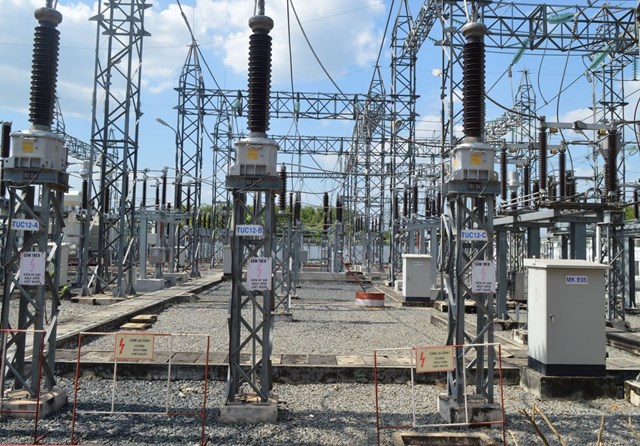 Đầu tư&nbsp;Dự &aacute;n Đường d&acirc;y v&agrave; Trạm biến &aacute;p (TBA) 110kV Khu c&ocirc;ng nghiệp Bắc Thạch H&agrave; (Ảnh minh họa)