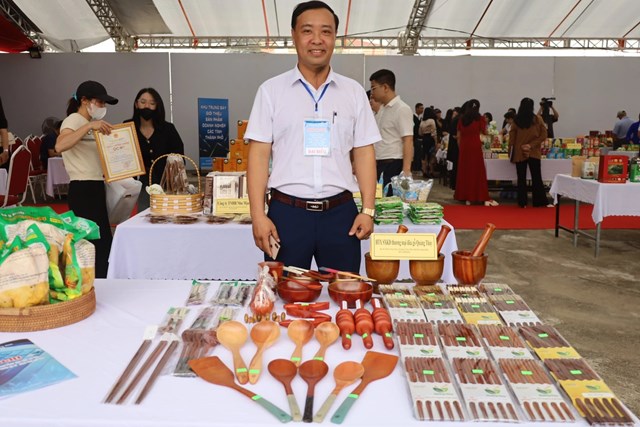 1 trong 4 sản phẩm c&ocirc;ng nghiệp n&ocirc;ng th&ocirc;n ti&ecirc;u biểu được vinh danh cấp quốc gia