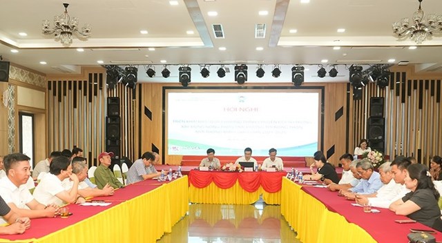 Hội nghị &ldquo;Triển khai hiệu quả chương tr&igrave;nh chuyển đổi số trong x&acirc;y dựng n&ocirc;ng th&ocirc;n mới, hướng tới n&ocirc;ng th&ocirc;n mới th&ocirc;ng minh giai đoạn 2021 &ndash; 2025&rdquo;
