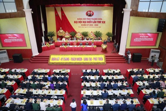 To&agrave;n cảnh Đại hội