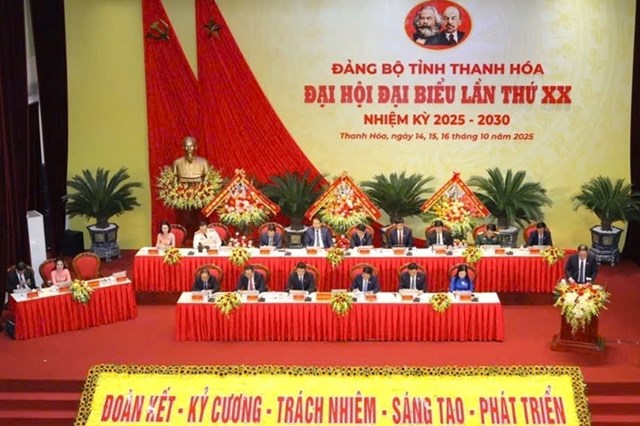 Quyết t&acirc;m đưa tỉnh Thanh H&oacute;a v&agrave;o nh&oacute;m dẫn đầu cả nước v&agrave;o năm 2030