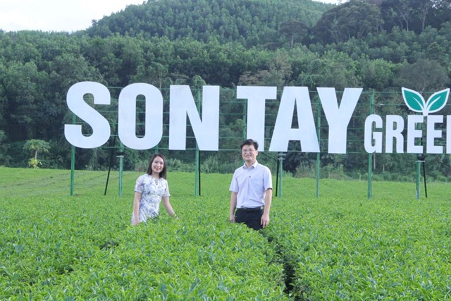 &Ocirc;ng Ho&agrave;nh Cẩm Thạch - B&iacute; thư Đảng ủy x&atilde; Sơn T&acirc;y trao đổi với ph&oacute;ng vi&ecirc;n về những kế hoạch của x&atilde; sắp tới để n&acirc;ng cao chất lượng c&acirc;y ch&egrave; cũng như đa dạng sản phẩm,...