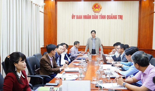 Quảng Trị đẩy nhanh triển khai các dự án trọng điểm tại khu vực Mỹ Thủy