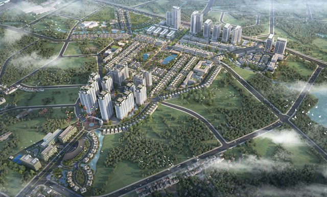 Dự &aacute;n khu đ&ocirc; thị hơn 8.000 tỷ đồng của Vingroup