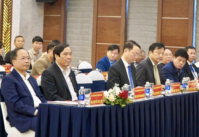 C&aacute;c đại biểu tham gia hội nghị