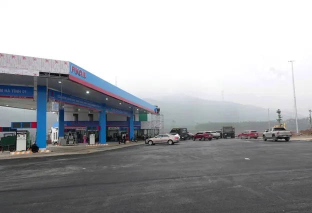 H&agrave; Tĩnh c&oacute; trạm dừng nghỉ đầu ti&ecirc;n tr&ecirc;n cao tốc Bắc &ndash; Nam